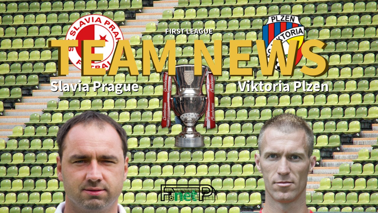 First League News: Slavia Prague vs Viktoria Plzeň Confirmed Line-ups