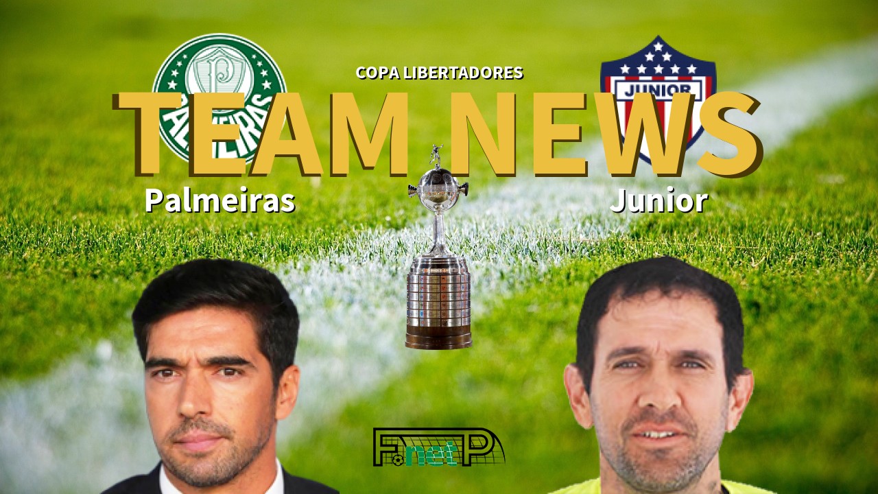 Copa Libertadores News: Palmeiras vs Junior Confirmed Line-ups