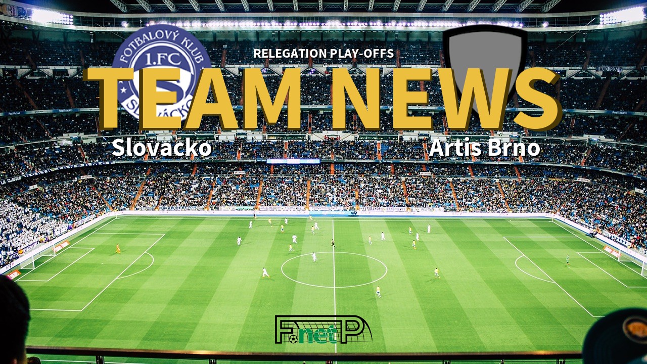 Relegation play-offs News: FC Slovácko vs Lisen Confirmed Line-ups