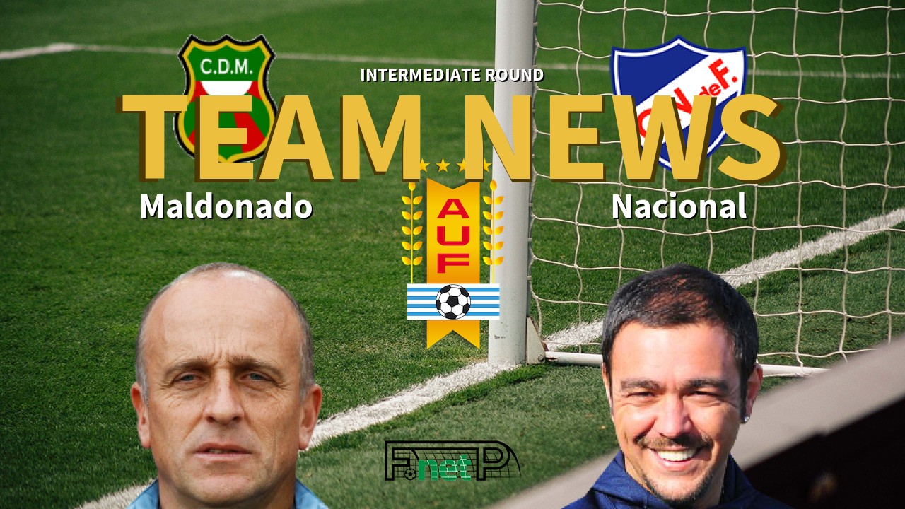 Intermediate Round News: Deportivo Maldonado vs Nacional de Football Confirmed Line-ups