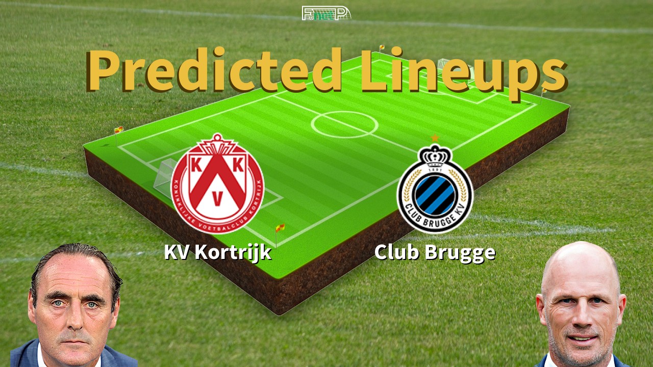 Predicted Lineups And Player Updates For Kv Kortrijk Vs Club