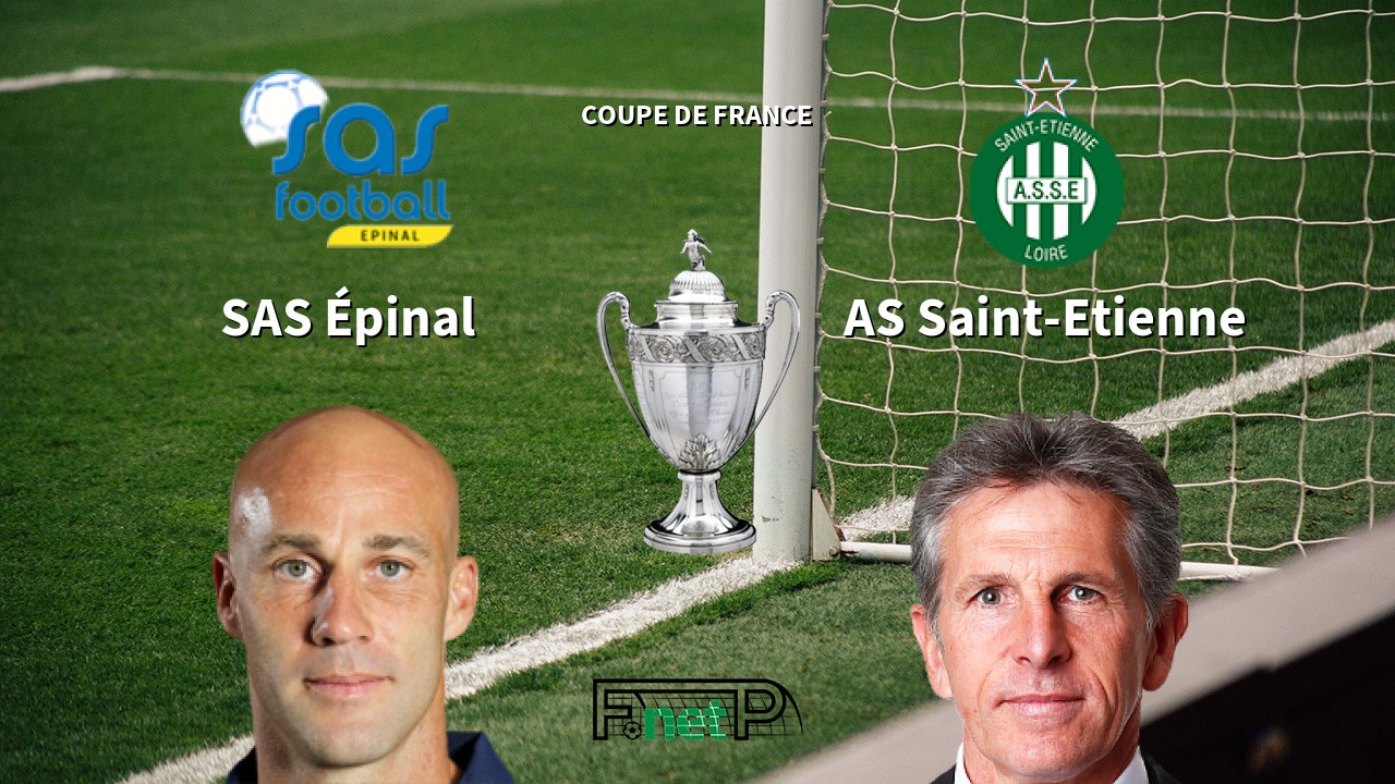 Hasil gambar untuk SAS Epinal Vs Saint Etienne