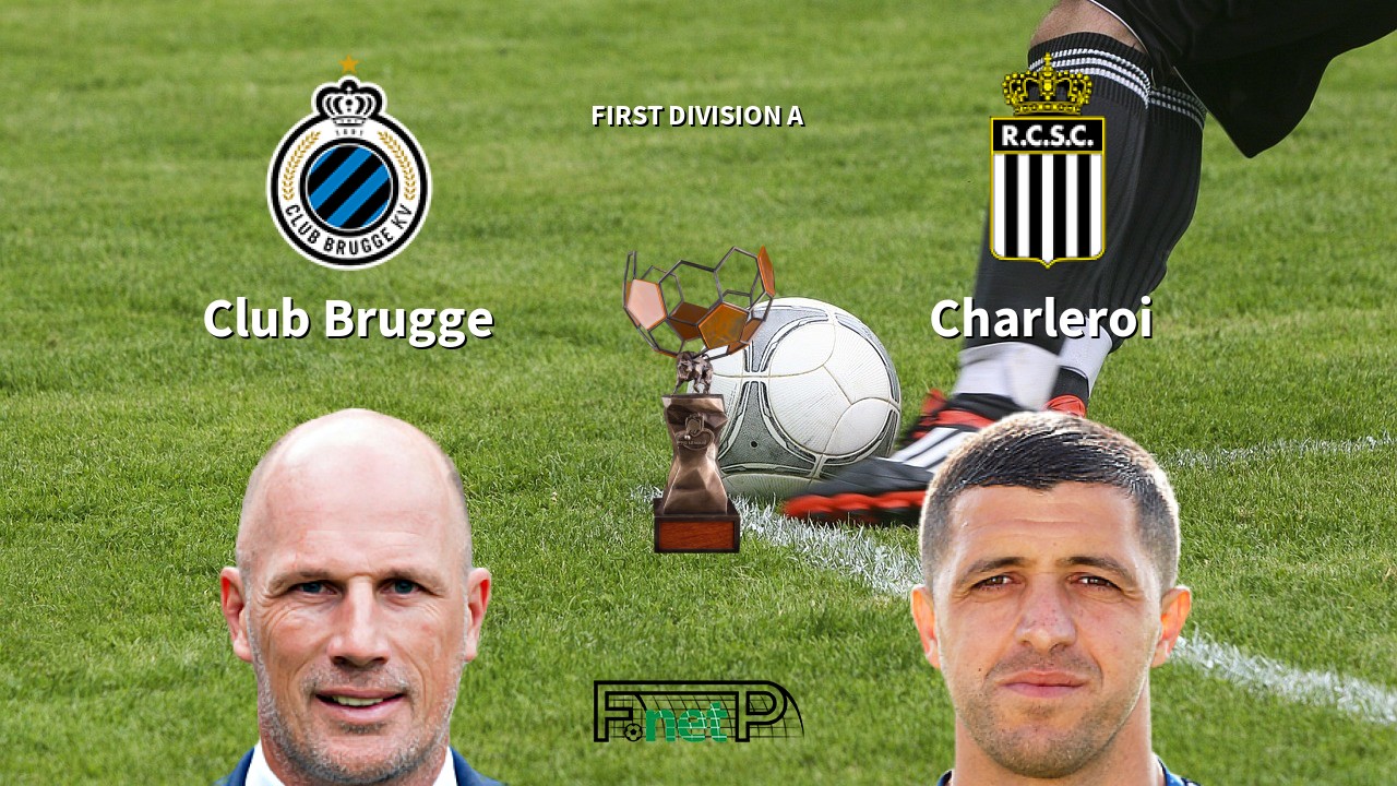 Club Brugge Vs Charleroi Live Stream Odds H2h Tip 23 02 2020