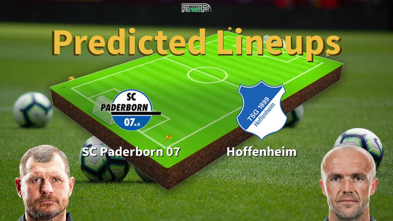 Predicted Lineups and Player News for Paderborn vs Hoffenheim 23/05/20 - Bundesliga 1 News