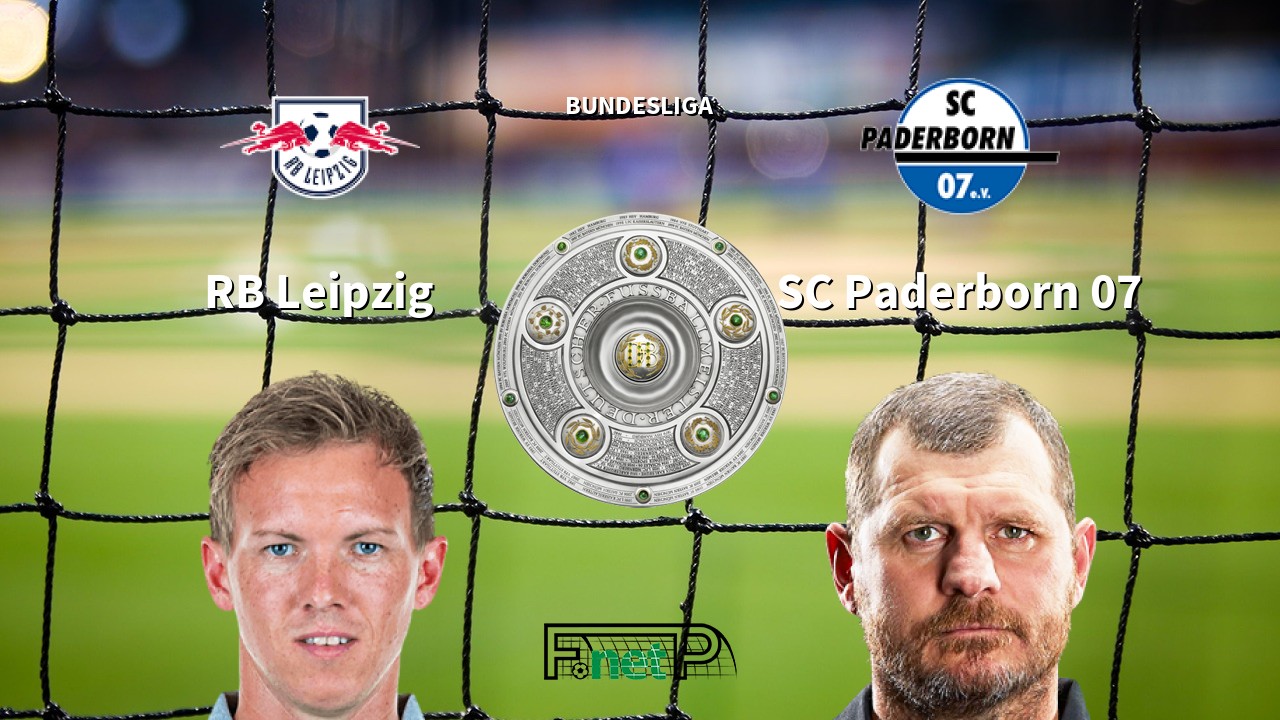 RB Leipzig vs Paderborn Live Stream, Odds, H2H, Tip - 06/06/2020