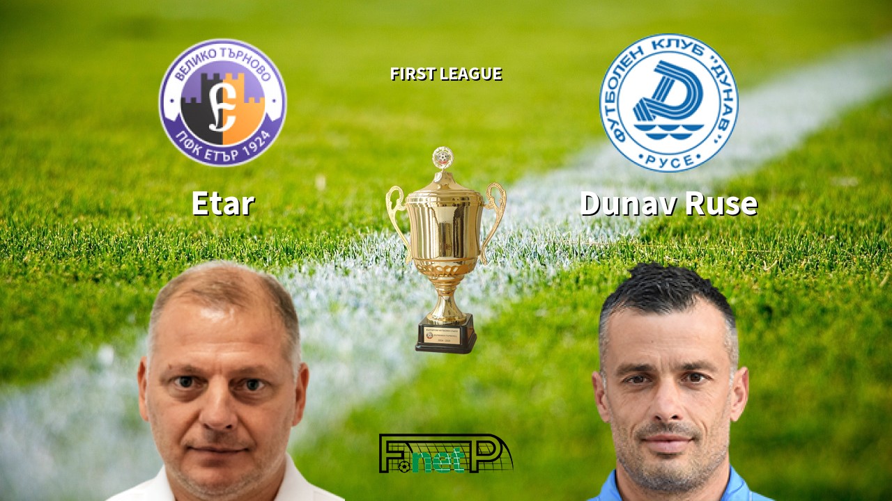 Etar Veliko Tarnovo vs Dunav Ruse Live Stream, Odds, H2H, Tip - 11/06/2020