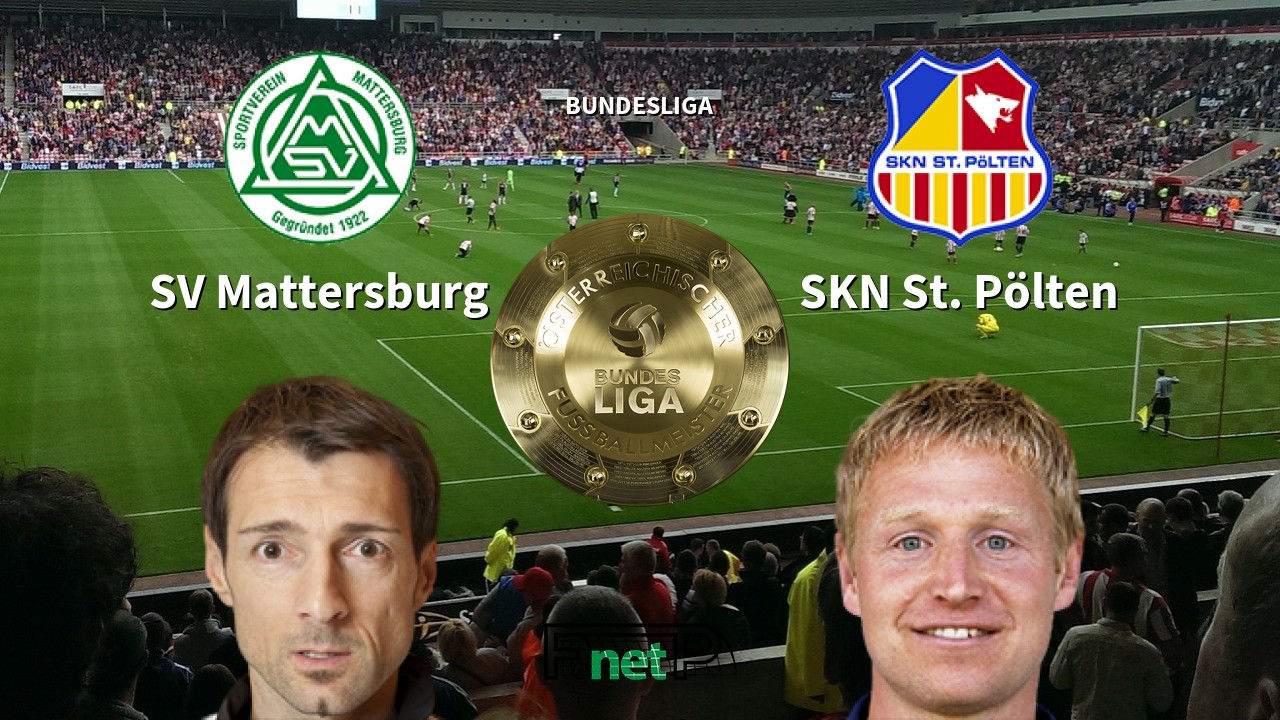 SV Mattersburg vs SKN St. Pölten Live Stream, Odds, H2H, Tip - 20/06/2020