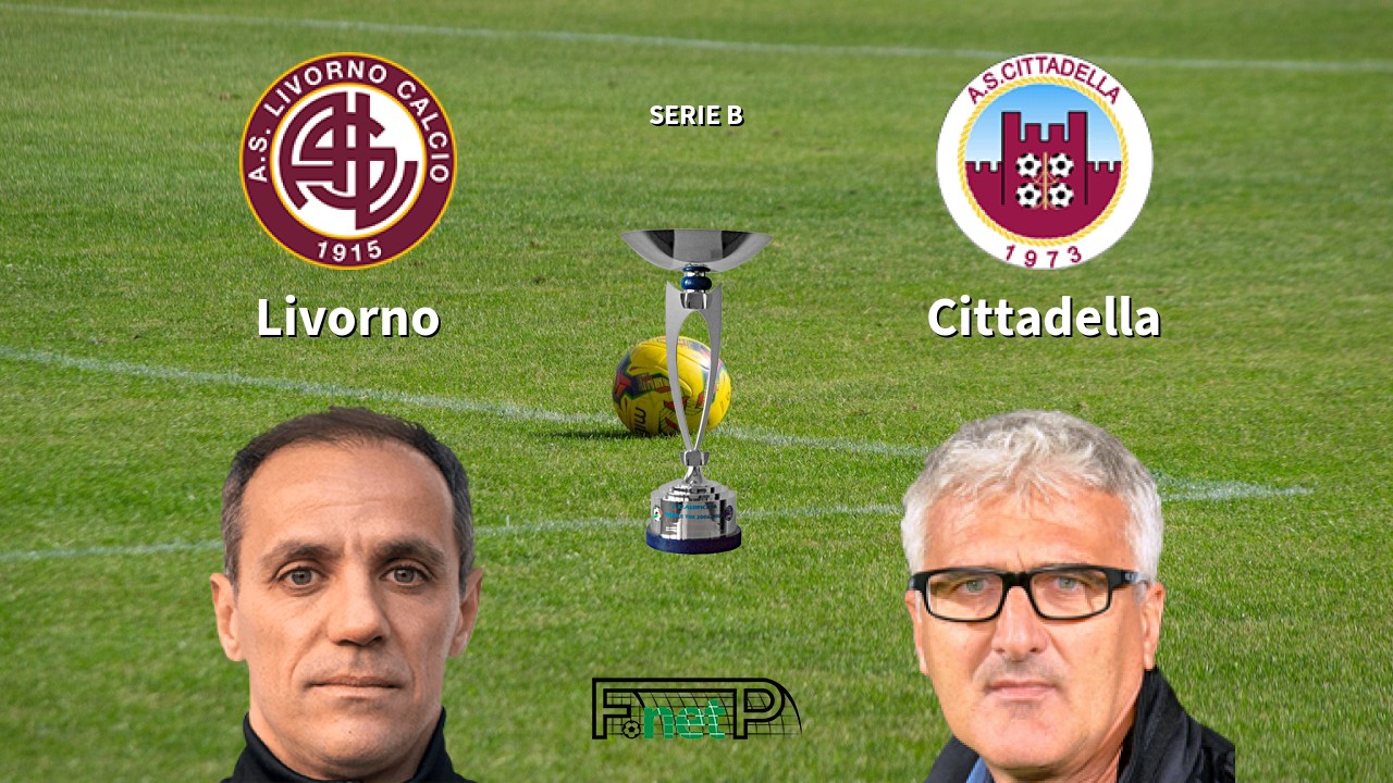 Livorno vs Cittadella Live Stream, Odds, H2H, Tip - 20/06/2020