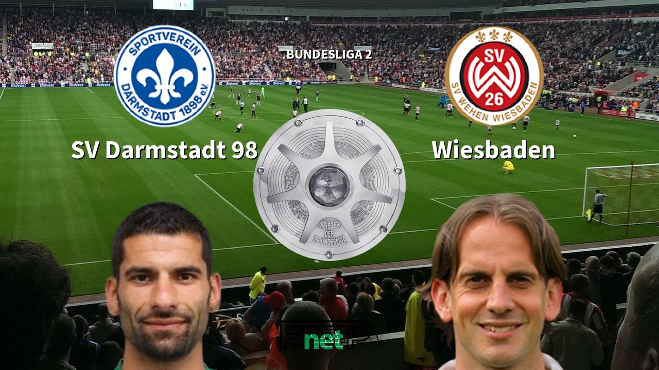 Darmstadt vs Wehen Wiesbaden Live Stream, Odds, H2H, Tip - 21/06/2020