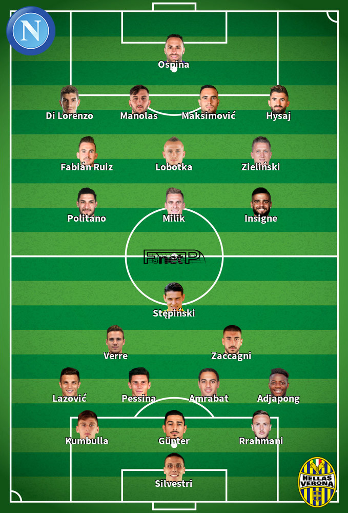 ᐉ Hellas Verona vs Napoli Prediction & Betting Tips 23 Jun