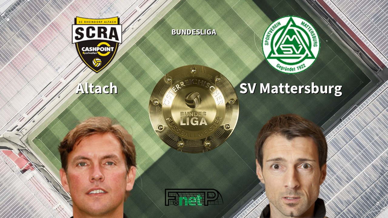 Cashpoint SCR Altach vs SV Mattersburg Live Stream, Odds, H2H, Tip - 23/06/2020