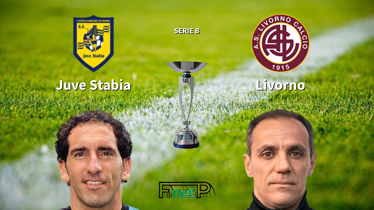 Juve Stabia vs Livorno Live Stream, Odds, H2H, Tip - 26/06/2020