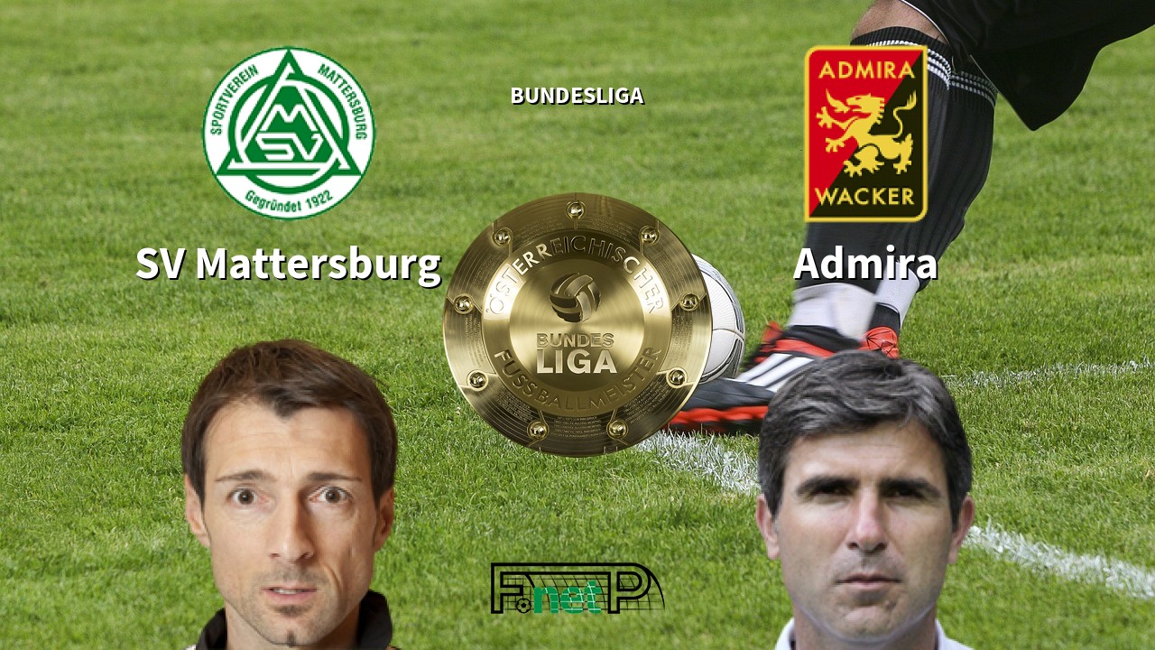 SV Mattersburg vs FC Trenkwalder Admira Live Stream, Odds, H2H, Tip - 27/06/2020
