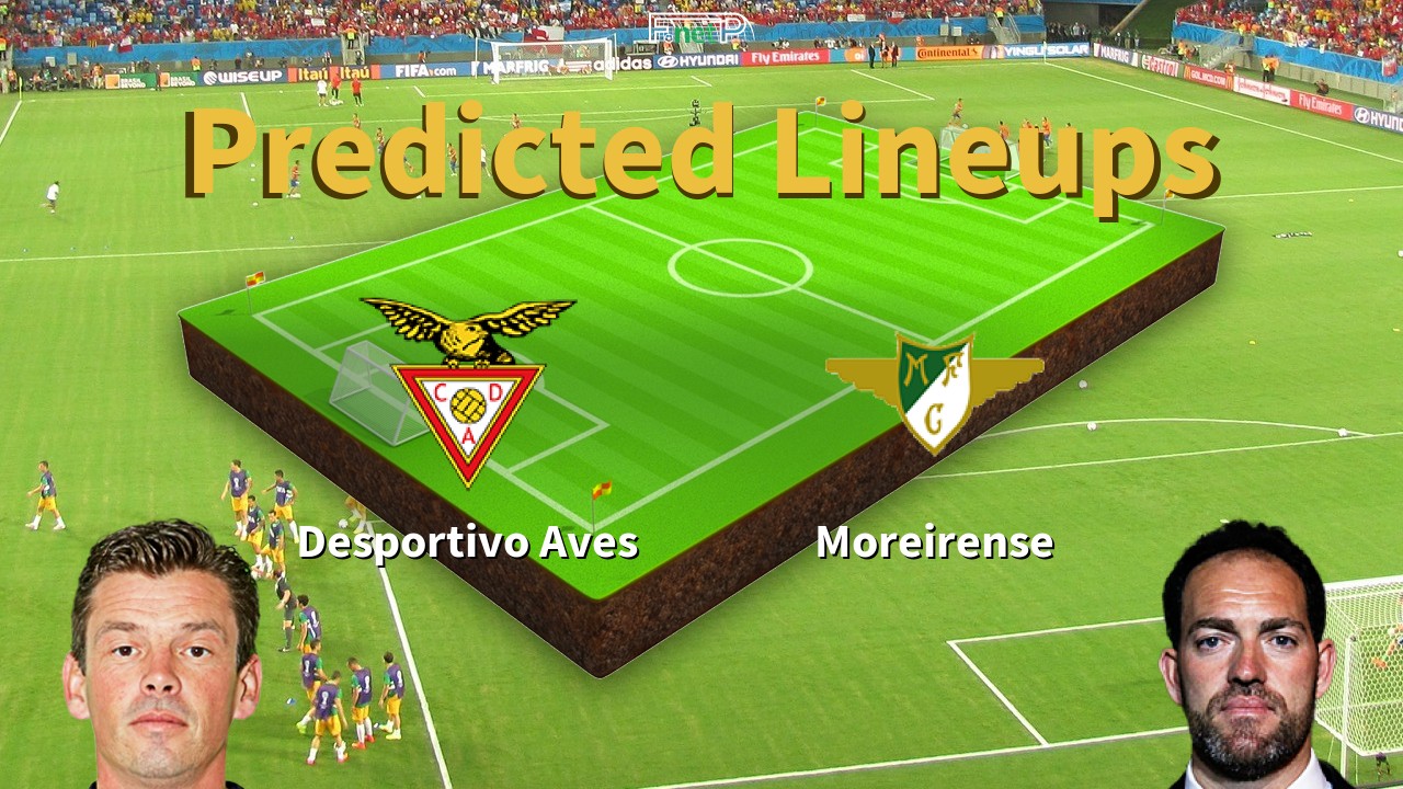 Predicted Lineups and Player Updates for Desportivo Aves vs Moreirense 29/06/20 - Primeira Liga News