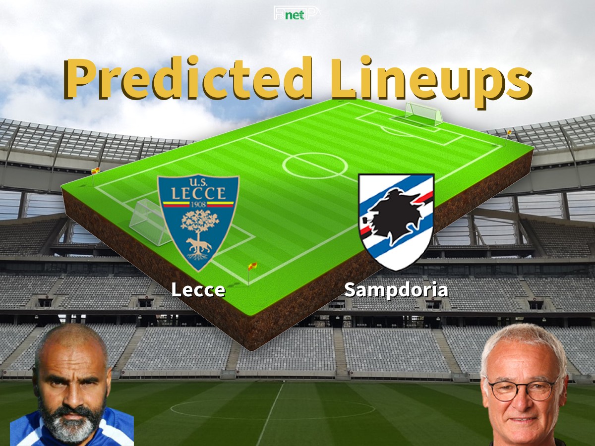 Predicted Lineups And Player News For Lecce Vs Sampdoria 01 07 Serie A News