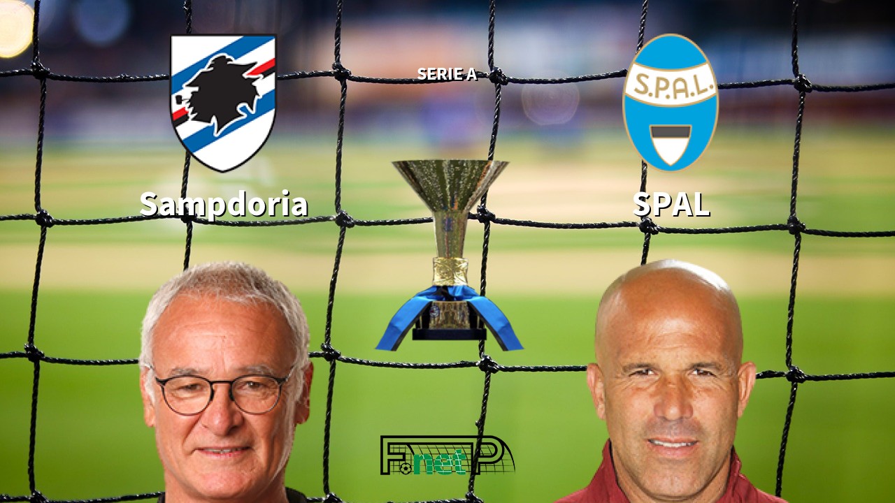 Sampdoria vs SPAL Live Stream, Odds, H2H, Tip - 05/07/2020