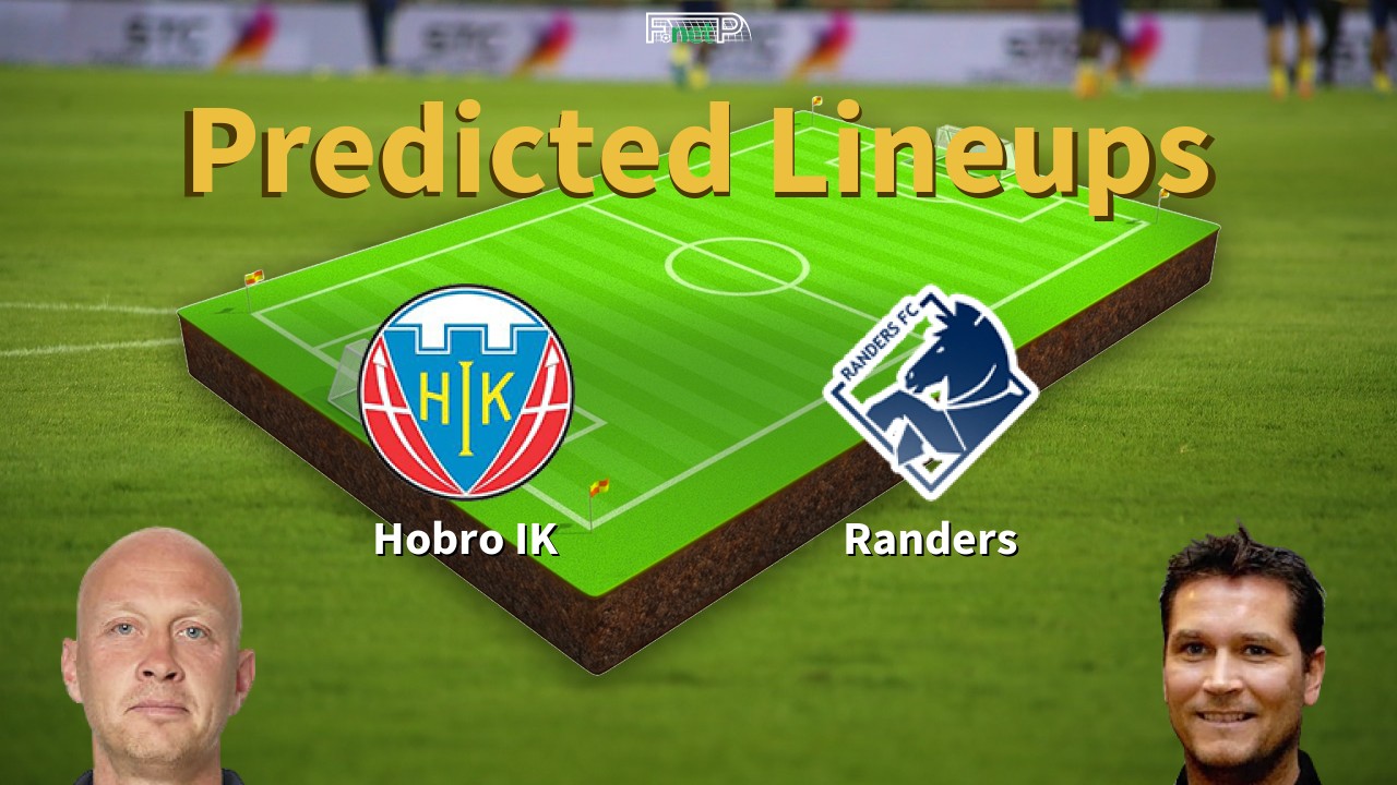 Predicted Lineups and Player Updates for Hobro IK vs Randers 05/07/20 - Superliga Play-Offs News