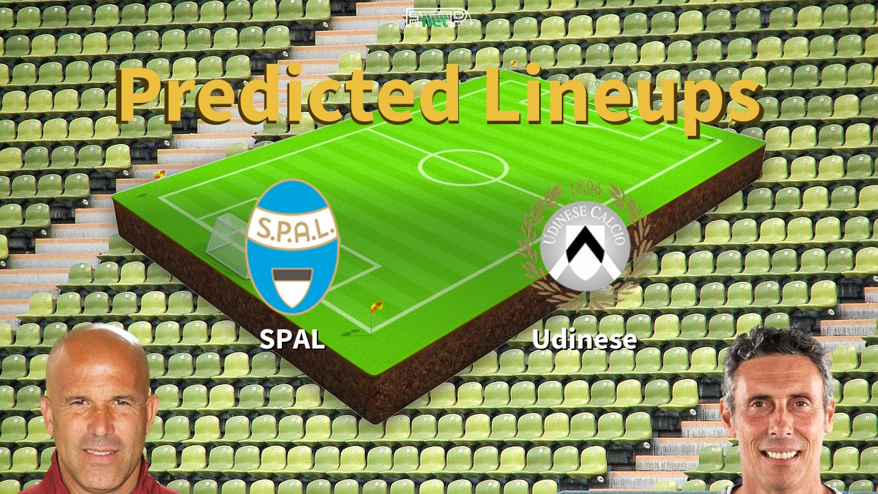 Predicted Lineups and Player Updates for SPAL vs Udinese 09/07/20 - Serie A News