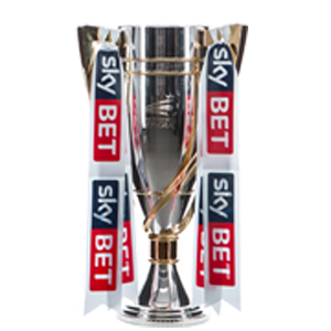 League One Play-offs trophy