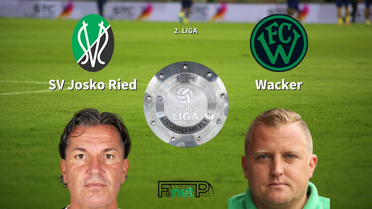 SV Ried vs Wacker Innsbruck Live Stream, Odds, H2H, Tip - 17/07/2020