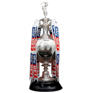 Championship Play-offs trophy