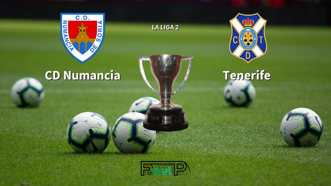 CD Numancia vs Tenerife Live Stream, Odds, H2H, Tip - 20/07/2020