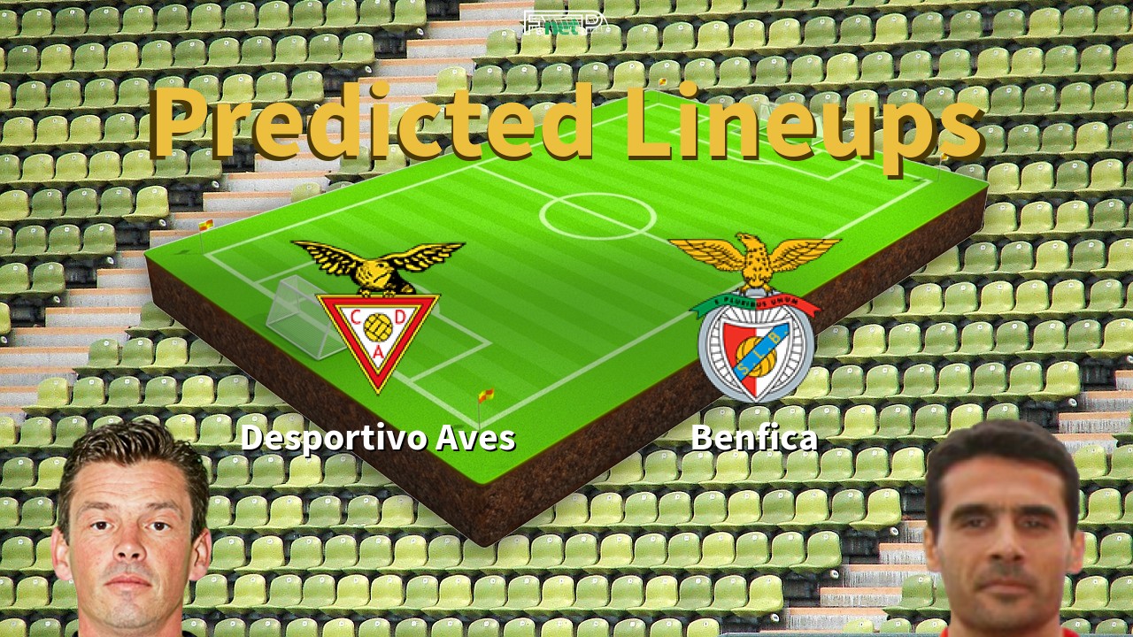 Predicted Lineups and Player Updates for Desportivo Aves vs Benfica 21/07/20 - Primeira Liga News