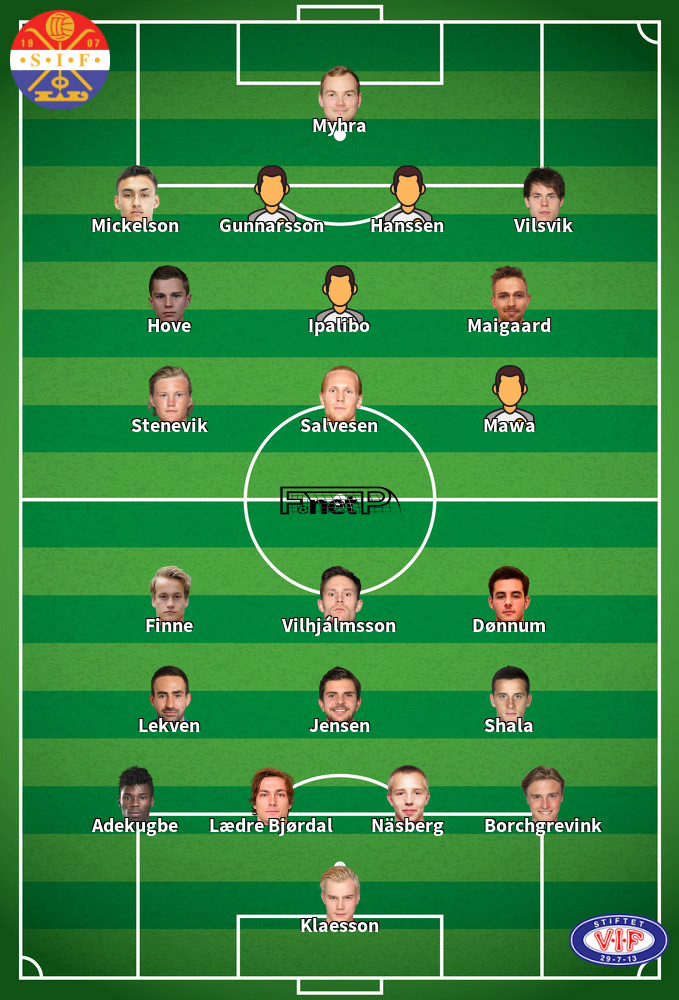 Vålerenga v Strømsgodset IF Predicted Lineups 26-07-2020