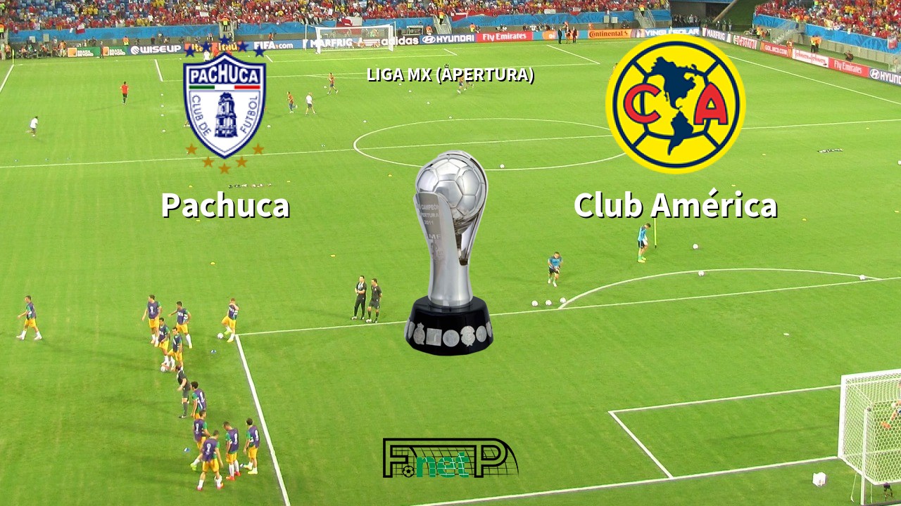Pachuca Vs Club America Live Stream Odds H2h Tip 28 07 2020