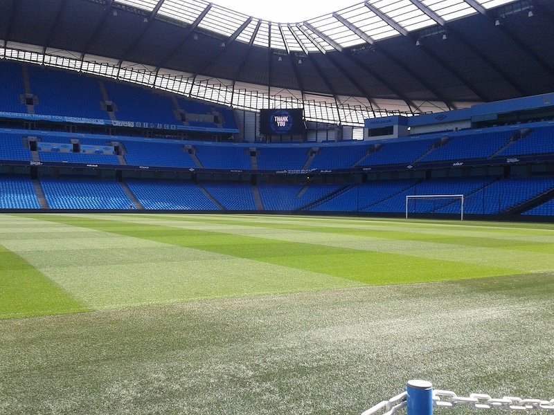 Do Manchester City Fill their Stadium?