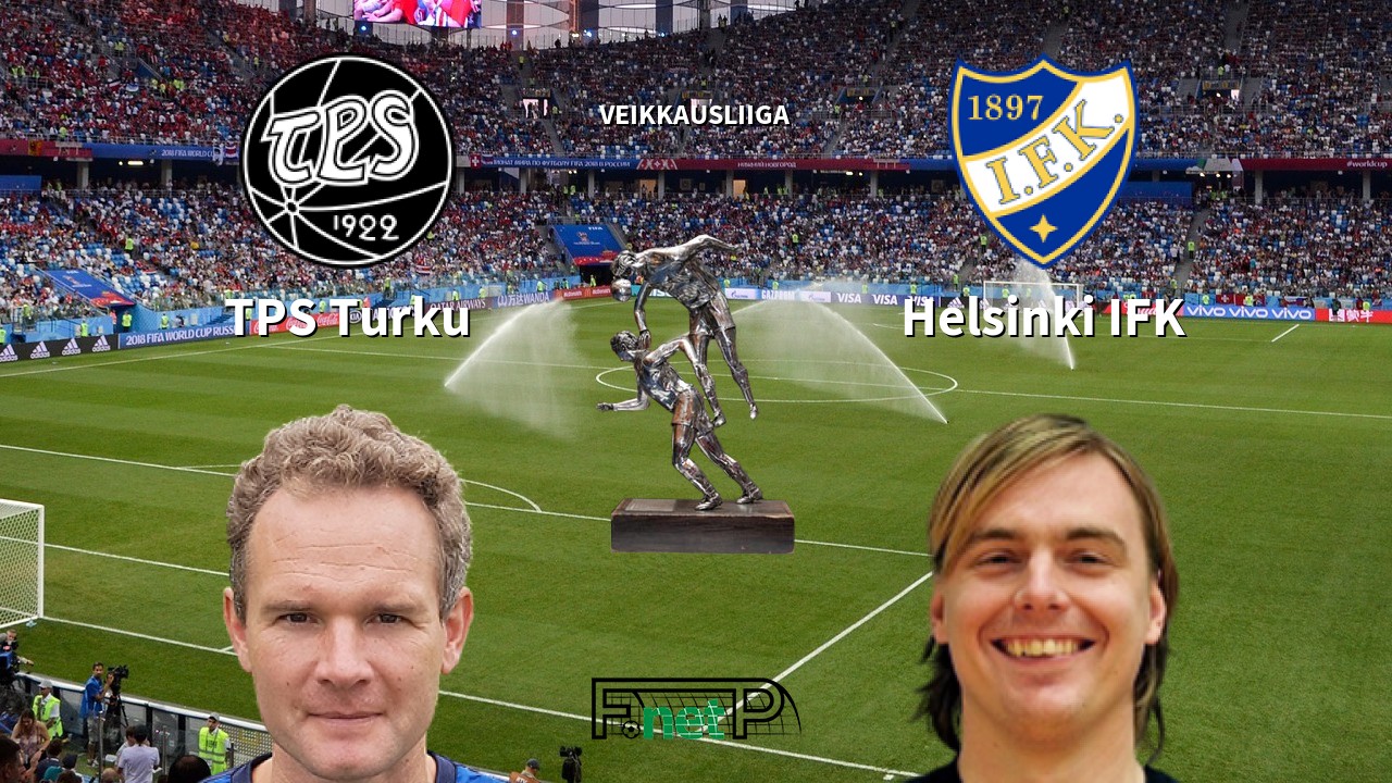 TPS Turku vs Helsinki IFK Live Stream, Odds, H2H, Tip - 26/08/2020
