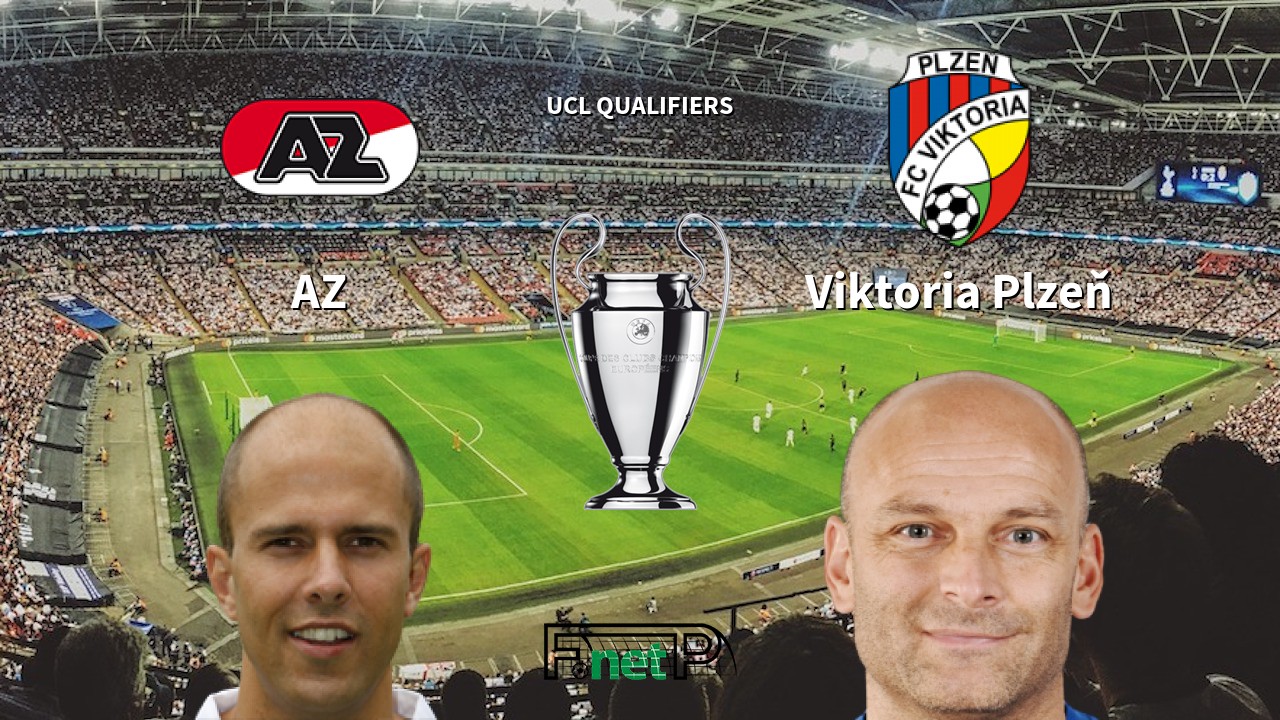 AZ vs Viktoria Plzeň Live Stream, Odds, H2H, Tip - 26/08/2020