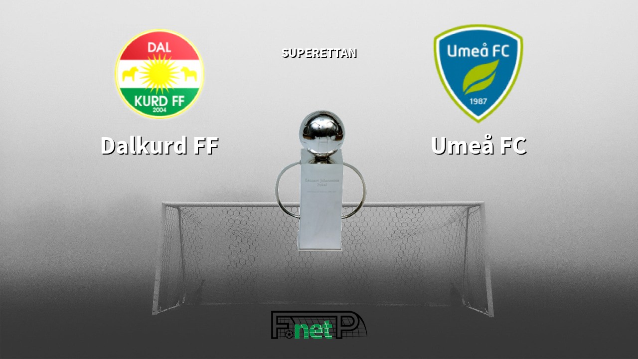 Dalkurd FF vs Umeå FC Live Stream, Odds, H2H, Tip - 11/09/2020