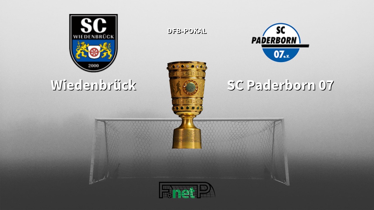 Wiedenbrück vs Paderborn Live Stream, Odds, H2H, Tip - 13/09/2020