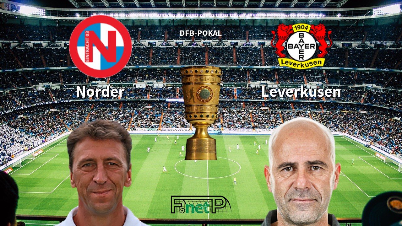 Eintracht Norderstedt vs Bayer Leverkusen Live Stream, Odds, H2H, Tip - 13/09/2020