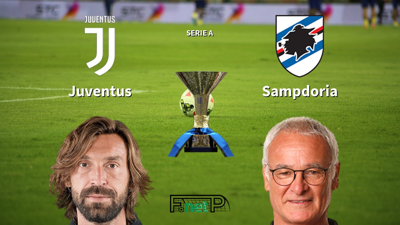 juventus vs sampdoria live stream odds h2h tip 20 09 2020 juventus vs sampdoria live stream odds