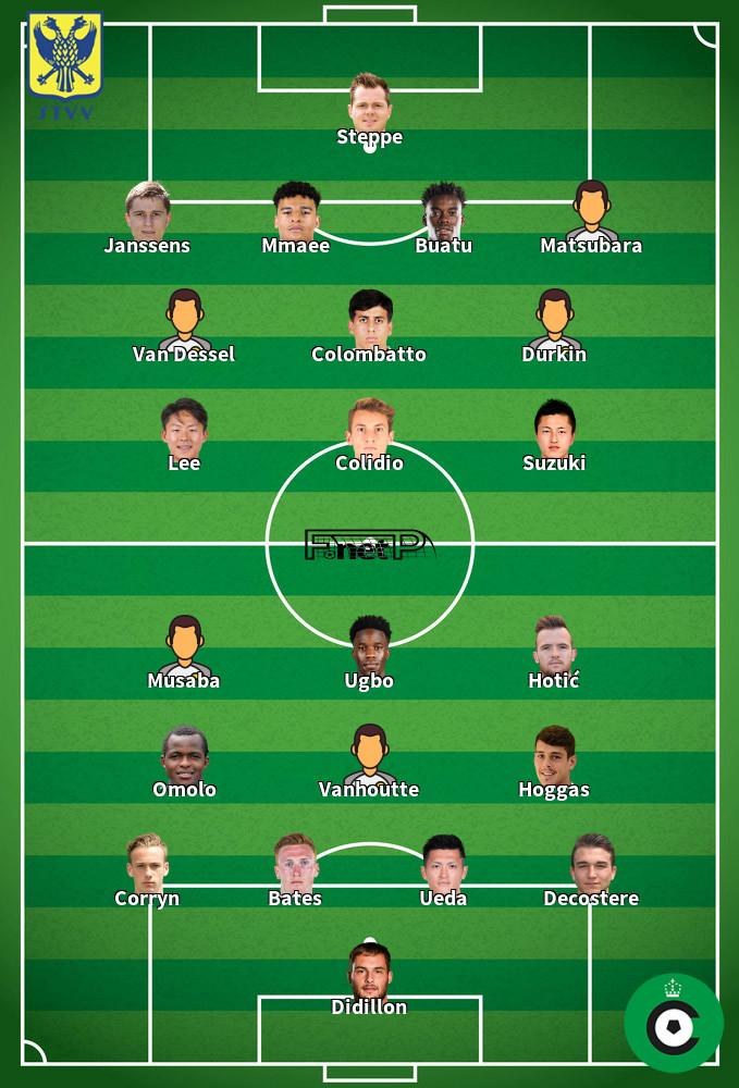 Cercle Brugge v Sint-Truidense VV Predicted Lineups 21-09-2020