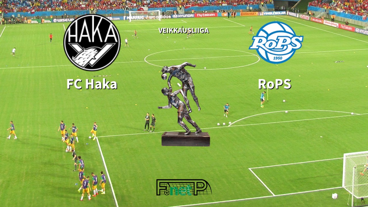FC Haka vs RoPS Live Stream, Odds, H2H, Tip - 23/09/2020