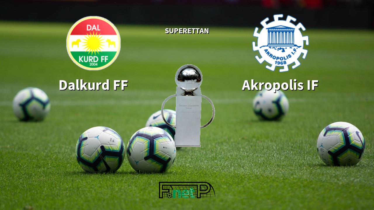 Dalkurd FF vs Akropolis IF Live Stream, Odds, H2H, Tip - 26/09/2020