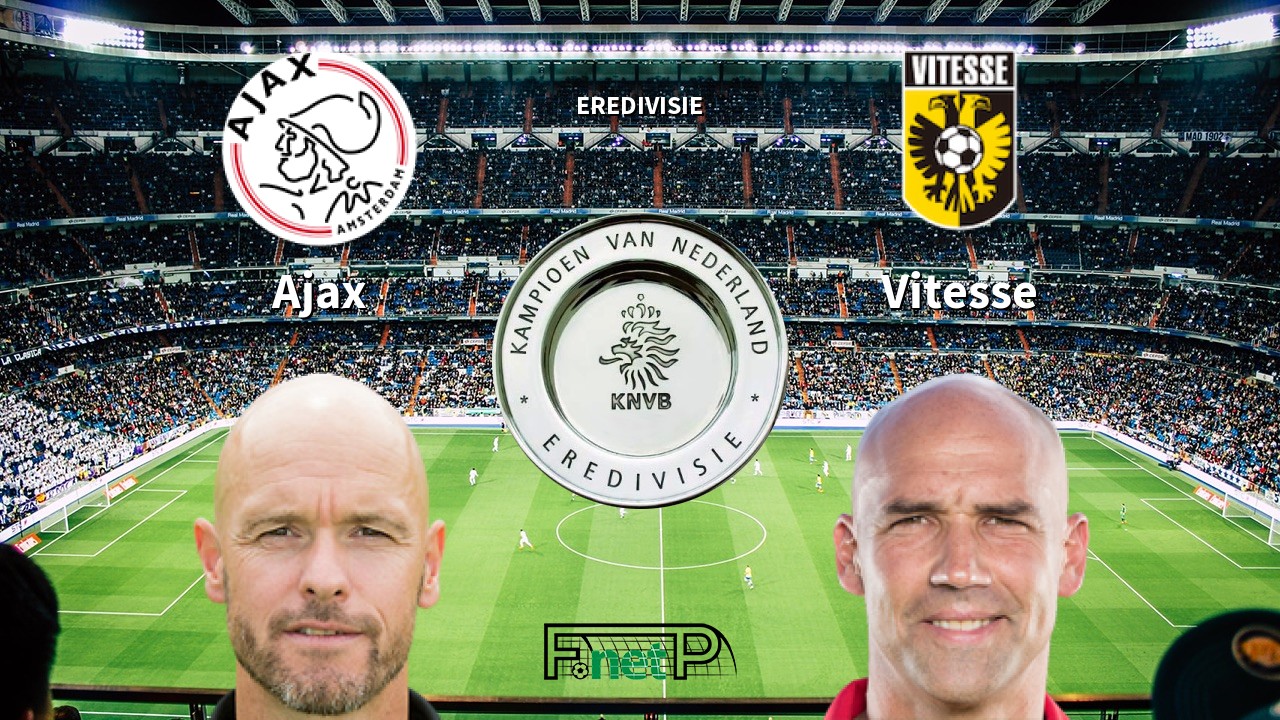 Ajax Vs Vitesse Live Stream Odds H2h Tip 26 09 2020