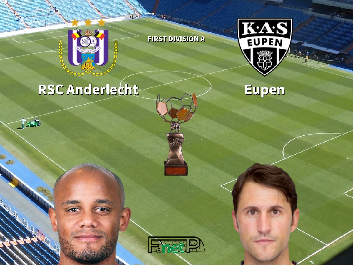 Eupen - Anderlecht - Hd7ymyeoafxffm / Everything you need ...