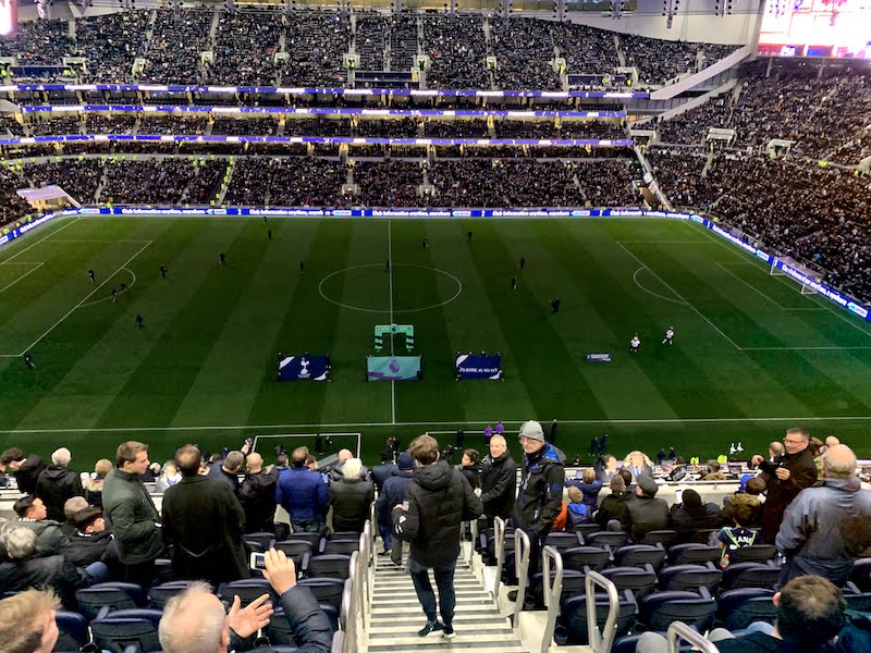 How Big Is Tottenham’s Pitch?