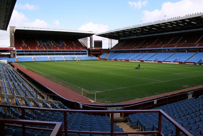 Do Aston Villa Own Villa Park?