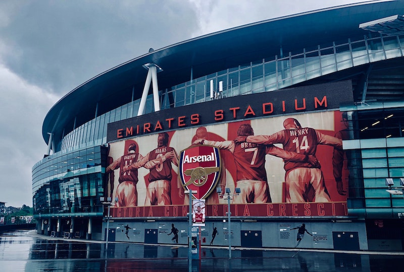 Welcome to Emirates Stadium, Home of Arsenal