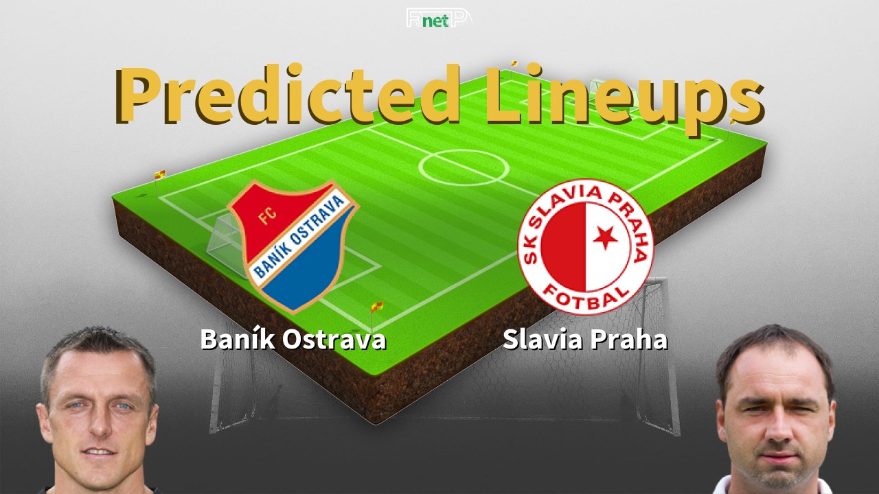 Predicted Lineups And Player News For Banik Ostrava Vs Slavia Prague 04 10 20 First League News