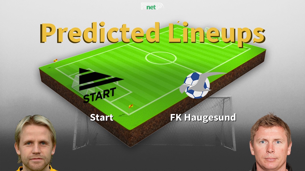 Predicted Lineups and Player News for Start vs FK Haugesund 04/10/20 - Eliteserien News
