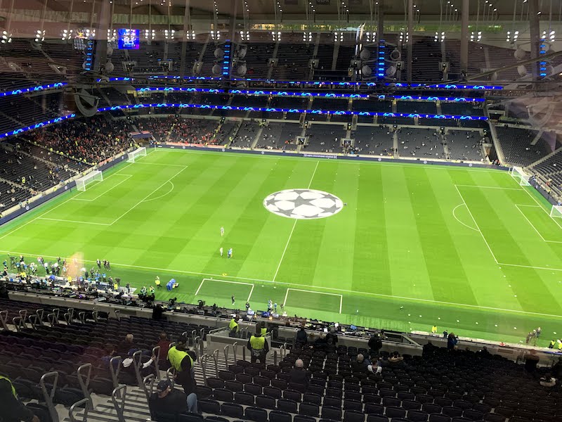 Is Tottenham's Pitch Artificial?