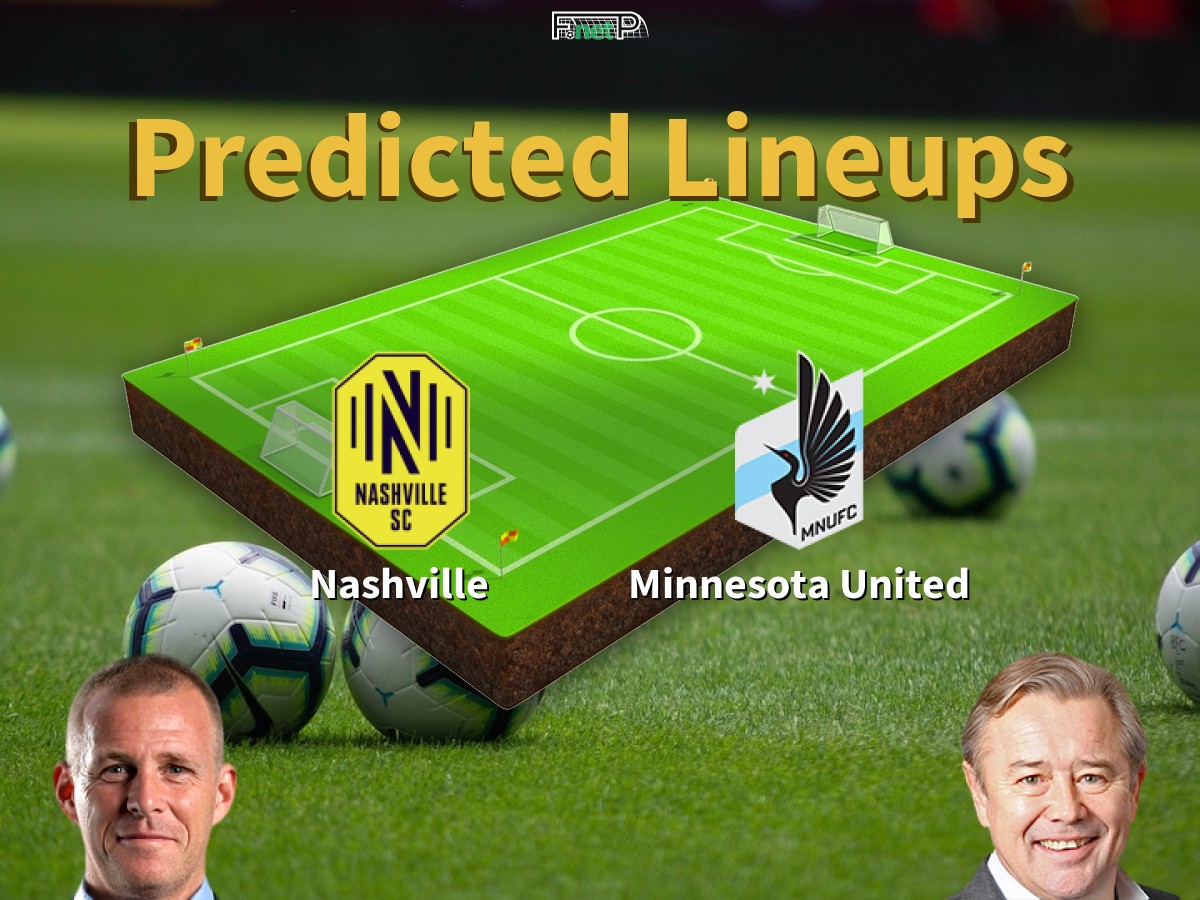 Predicted Lineups And Player Updates For Nashville Vs Minnesota United 07 10 20 Mls News