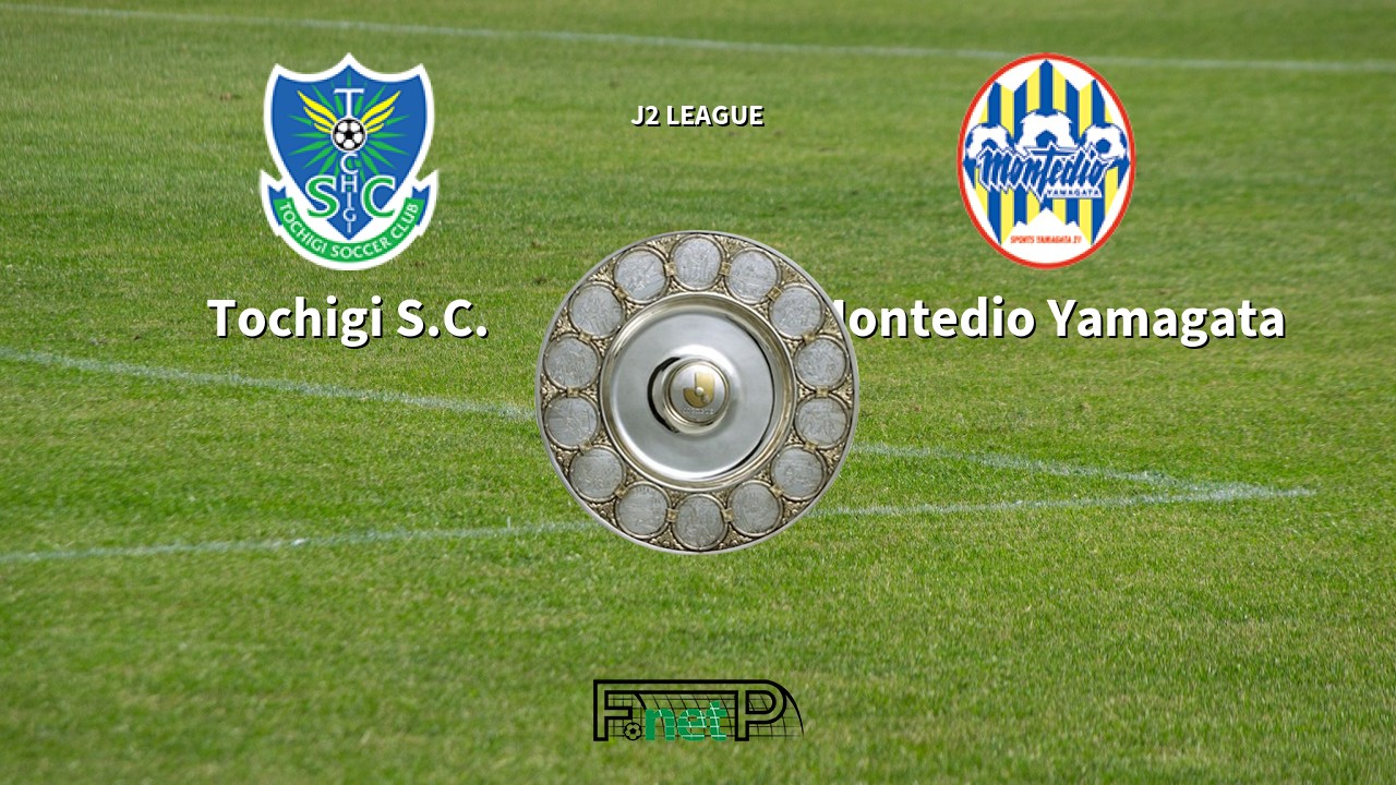 Tochigi S C Vs Montedio Yamagata Live Stream Odds H2h Tip 14 10