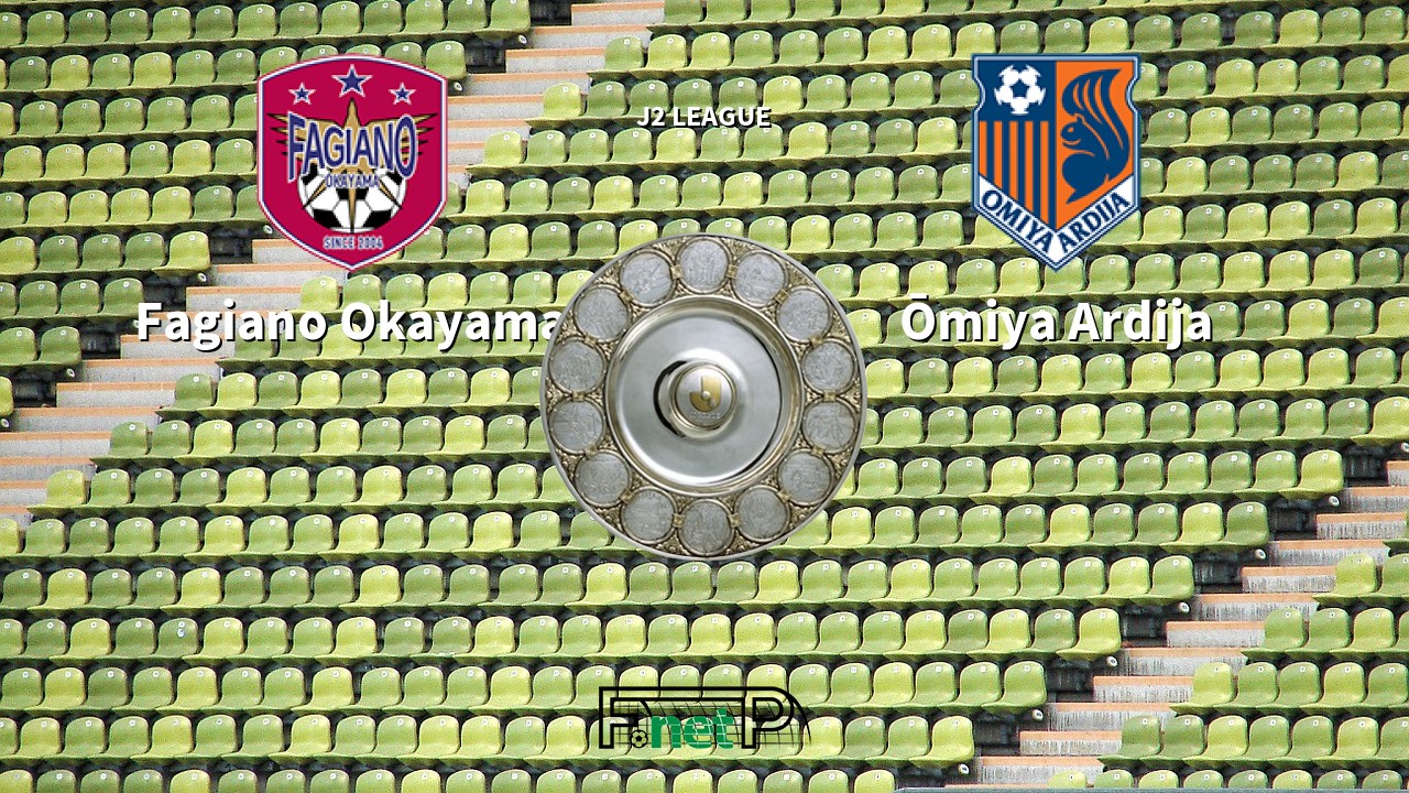 Fagiano Okayama Vs ōmiya Ardija Live Stream Odds H2h Tip 18 10